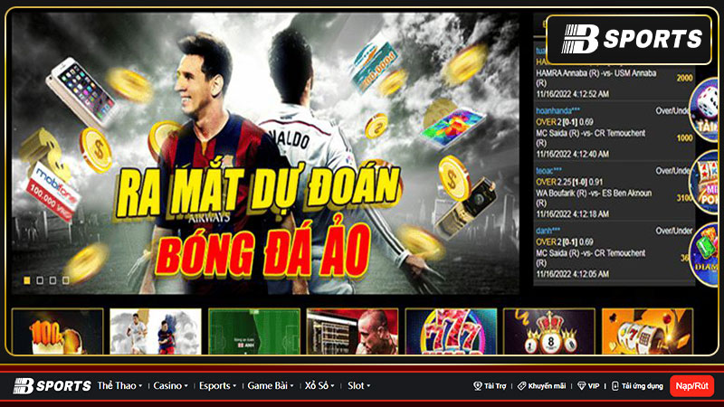 Thông tin giới thiệu về trang cá cược hàng đầu bet 168