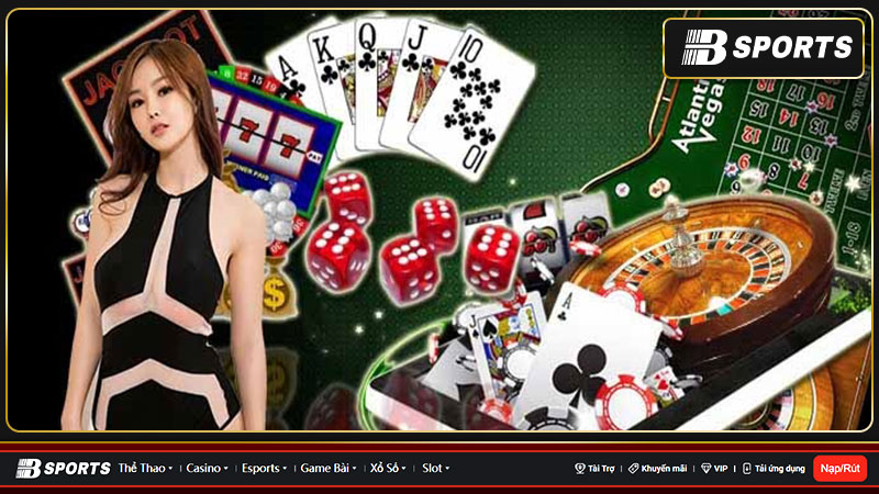 Ưu điểm lớn nhất của nhà cái Bsports chính là các trận đấu thể thao