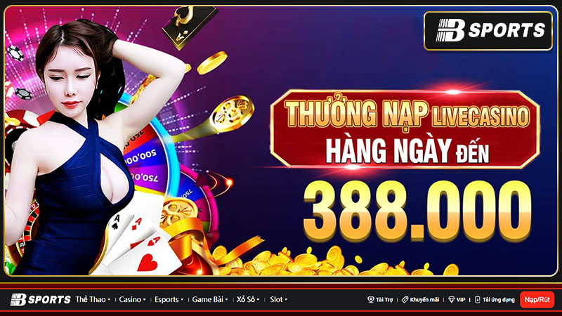 Đa dạng các ưu đãi, khuyến mãi khủng tại bty521