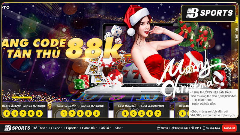 Casino online tại nhà cái cá cược VNLOTO