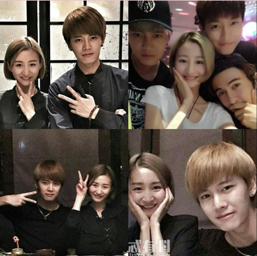 Một tấm ảnh hiếm hoi về vợ của Nhậm Gia Luân và tình cảm bể bình giữa Nhậm Gia Luân và vợ