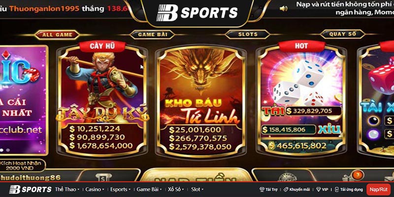 Những ưu điểm đặc trưng về cổng game bài vic club