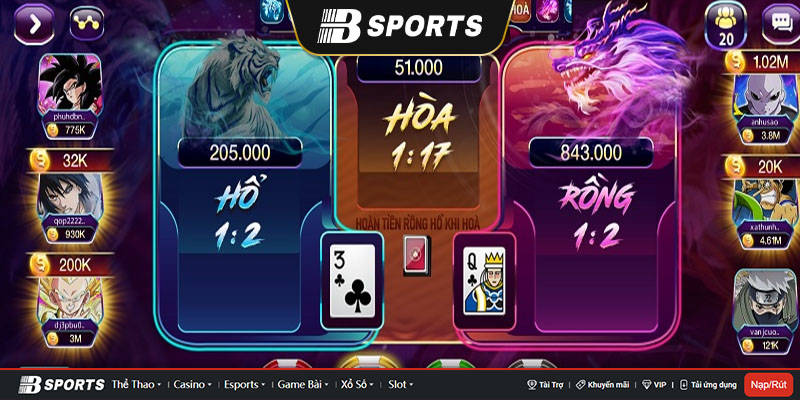 Những thể loại game của 789 club game đánh bài đổi thưởng tiền thật