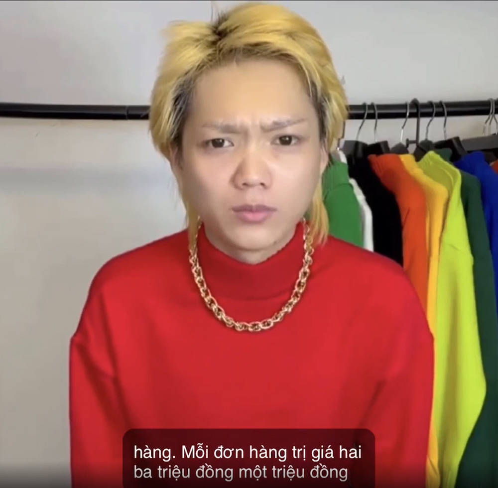 Phạm Thoại là một gương mặt ăn khách trong làng livestream bán hàng