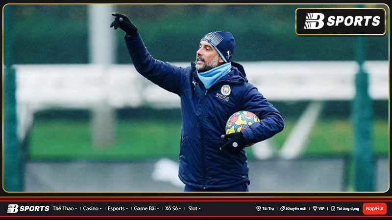 Phản ứng của HLV Pep với kết quả Man City 1-1 RB Leipzig