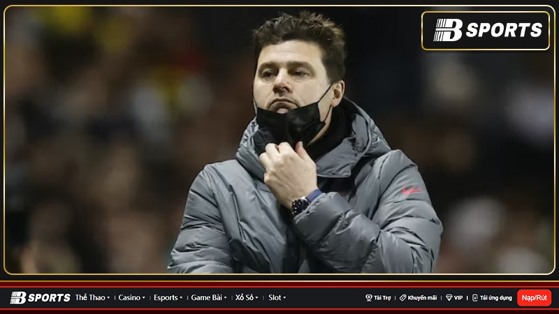 Pochettino đã không còn là huấn luyện viên kể từ khi bị PSG sa thải vào cuối mùa giải trước