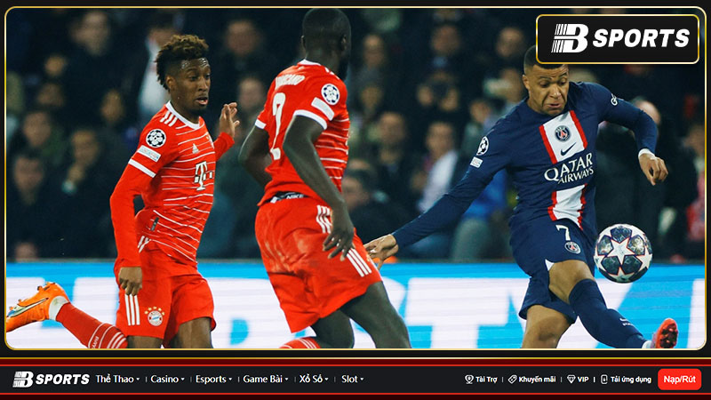 PSG thua Bayern Munich: 0-1 ngày 14/2 vòng 1/8 Champion League