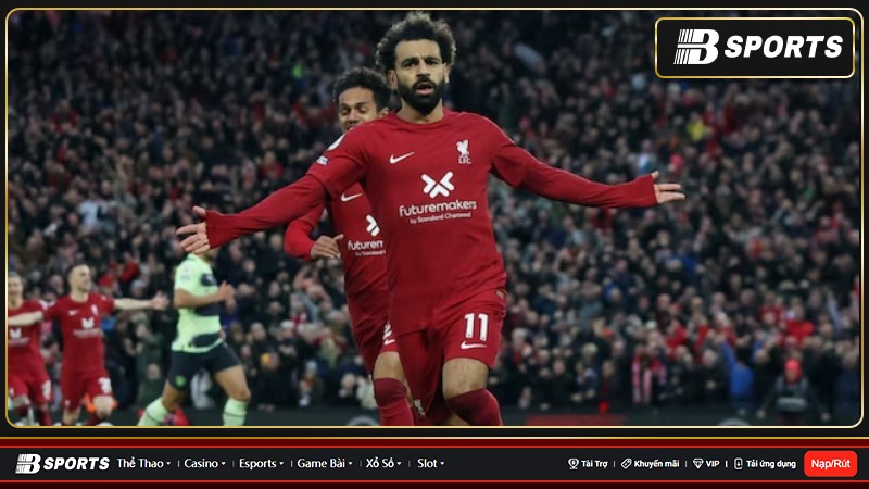 Mohamed Salah đã ghi được 19 bàn thắng và 9 pha kiến ​​tạo sau 34 lần ra sân ở mùa giải này