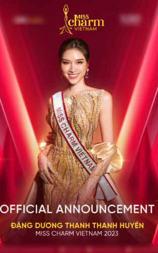 Nữ MC mang sash Việt Nam tại đấu trường sắc đẹp này