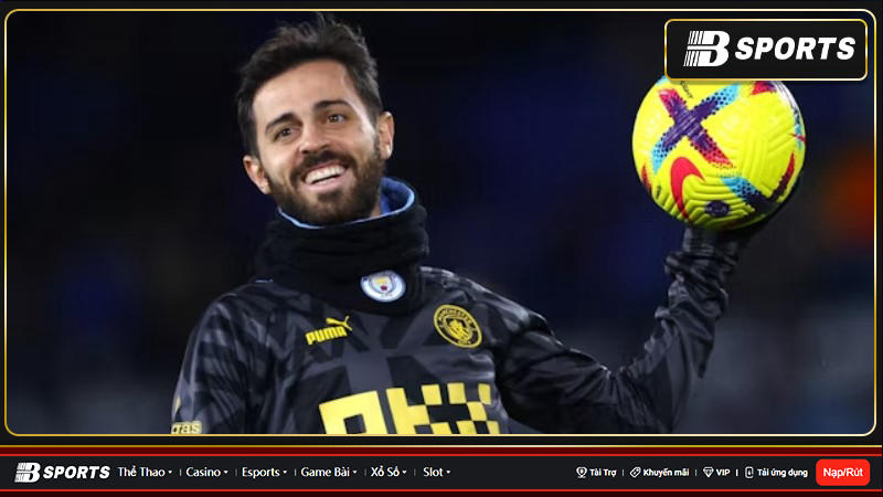 BLĐ Man Xanh chưa muốn Bernardo Silva ra đi