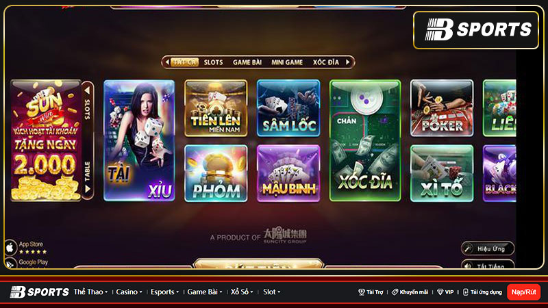Sunwin club mang đến nhiều ưu đãi và giải thưởng hấp dẫn