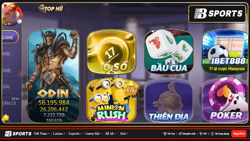 Nhà cái b29 win club đã ra mắt ứng dụng riêng tương thích với toàn bộ các thiết bị