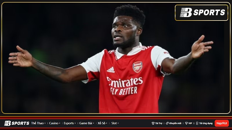 Tuyển thủ Ghana đã buộc phải bỏ lỡ hai trận đấu gần nhất của Arsenal vì chấn thương đùi