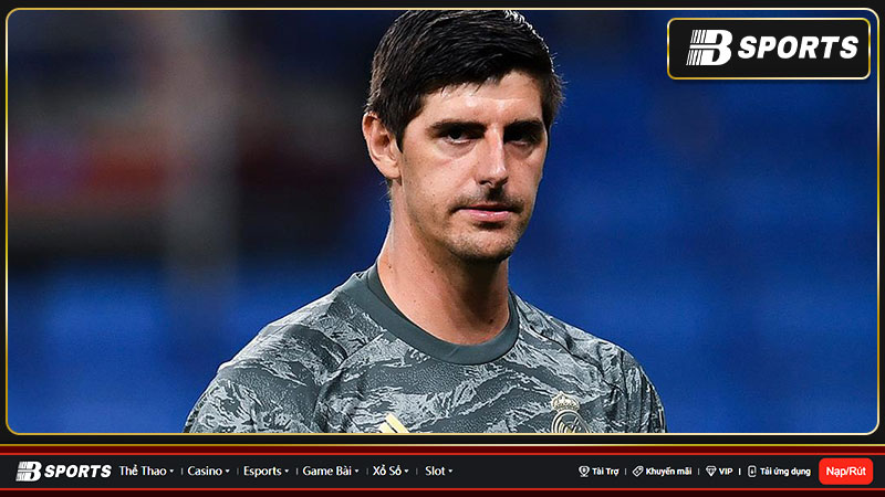 Courtois, đã có một thời gian khá khó khăn khi chuyển đến Real Madrid từ Chelsea