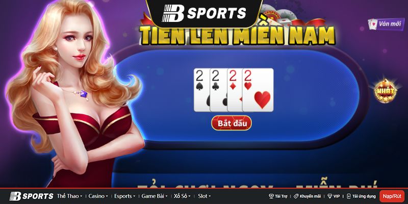 Những quân bài có trong Tiến Lên Miền Nam