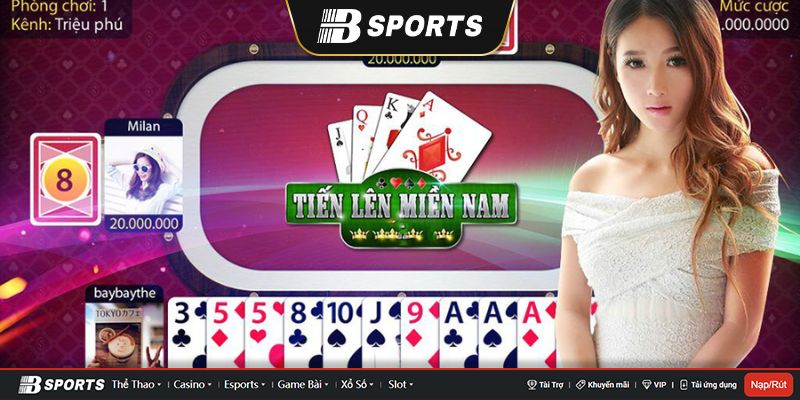 Quy luật cơ bản khi chơi Tiến Lên Miền Nam