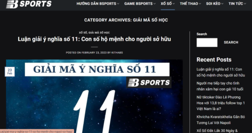 Top 1 trang web tra cứu thần số học miễn phí Website tra cứu thần số học - Bsports.ai