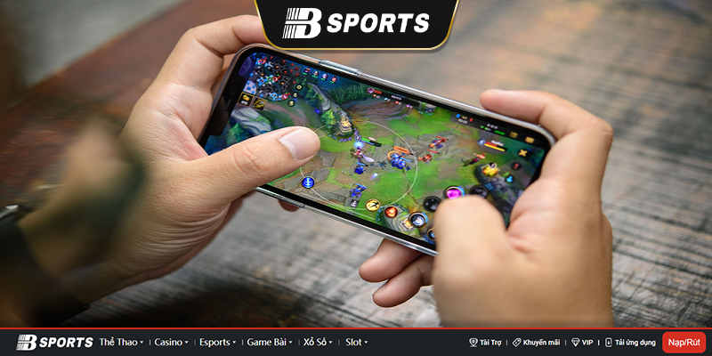 Ứng dụng chơi game free cho cập nhật liên tục