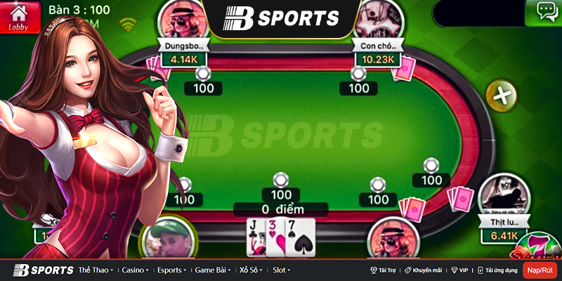 Vì sao bài liêng luôn hot nhất trong số các game bài?