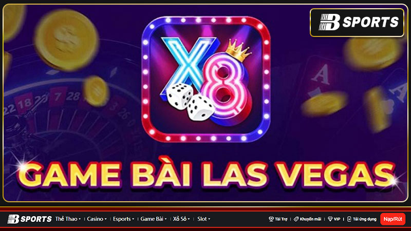 X8club là một trong những cổng game đánh bài được phát hành bởi tổ chức hàng đầu Châu Á