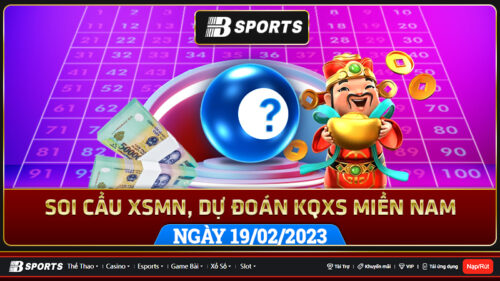 Soi cầu XSMN 19/02/2023, dự đoán kqxs miền Nam 19/02/2023