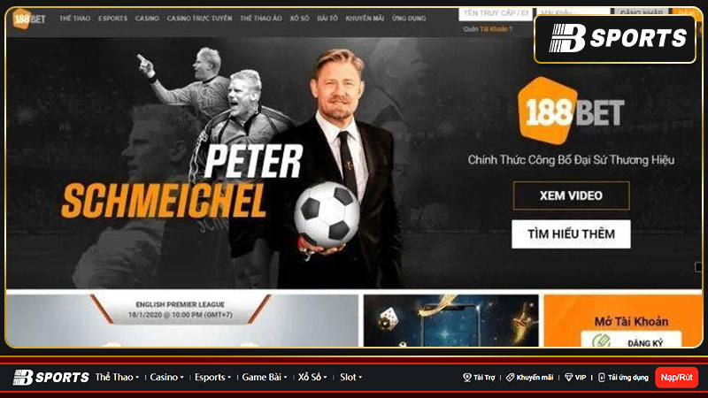 188BET - Nhà cái thương hiệu quốc tế