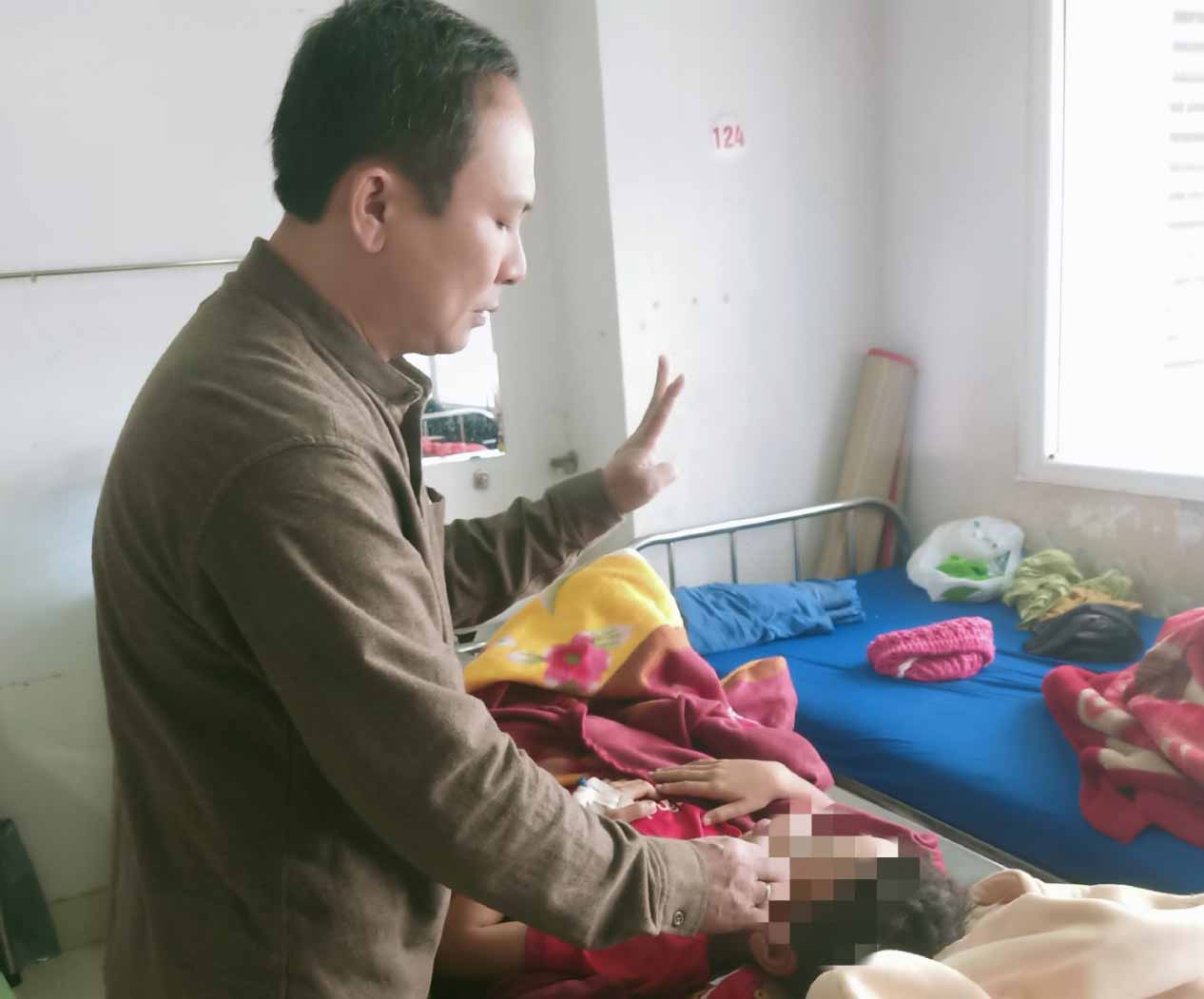 Một nam sinh đã được cứu sống
