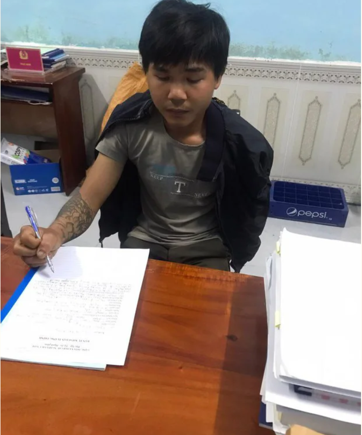 Đối tượng đã bị lực lượng cơ quan chức năng bắt