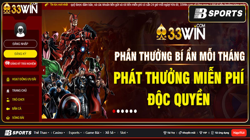 33win - Nhà cái đời đầu của làng cá cược Việt Nam