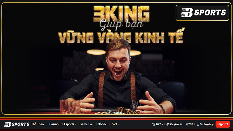 Sân chơi 3king bắn cá giúp anh em làm giàu không khó