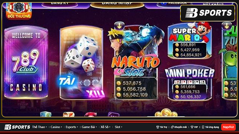 789 CLUB đã tạo được tiếng vang khá lớn. 