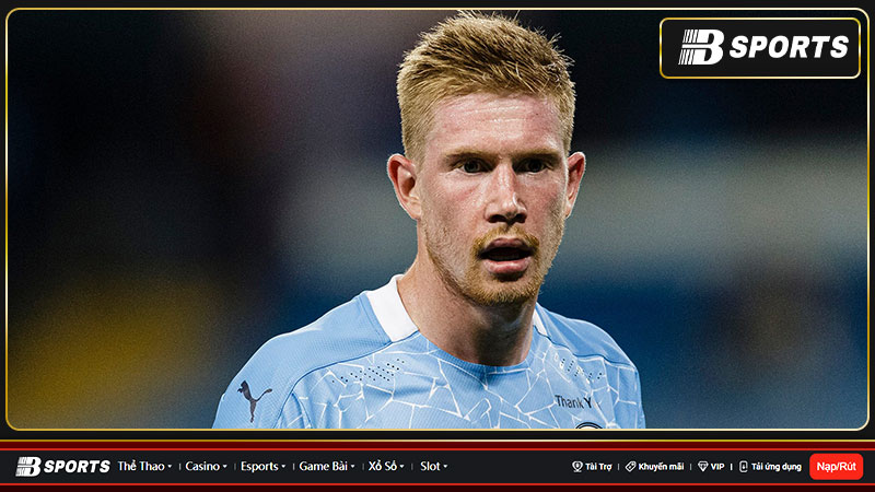 Một số danh hiệu cá nhân Kevin De Bruyne đạt được