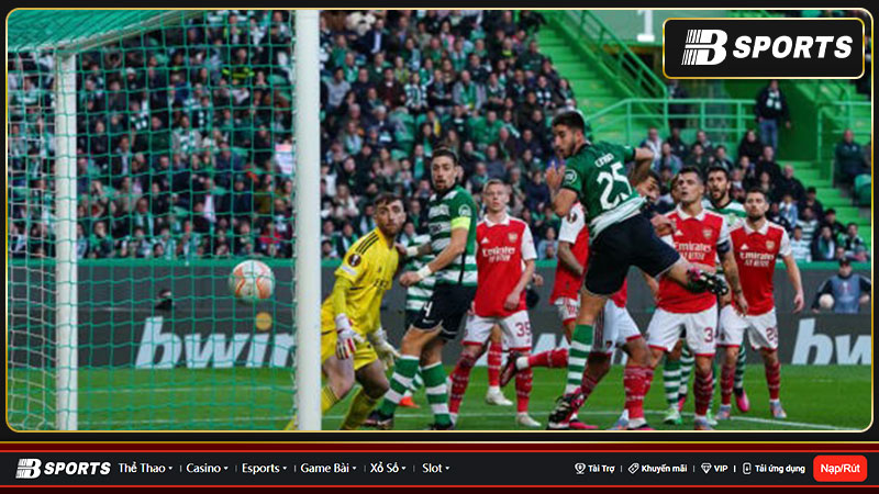 Martin Odegaard vắng mặt trong trận đấu Arsenal vs Sporting Lisbon