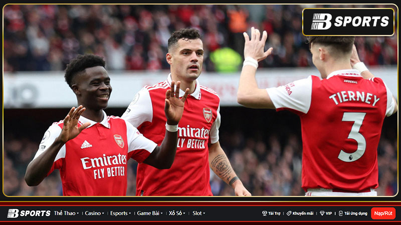 Hiệp 2 ấn định kết quả Arsenal thắng Crystal Palace