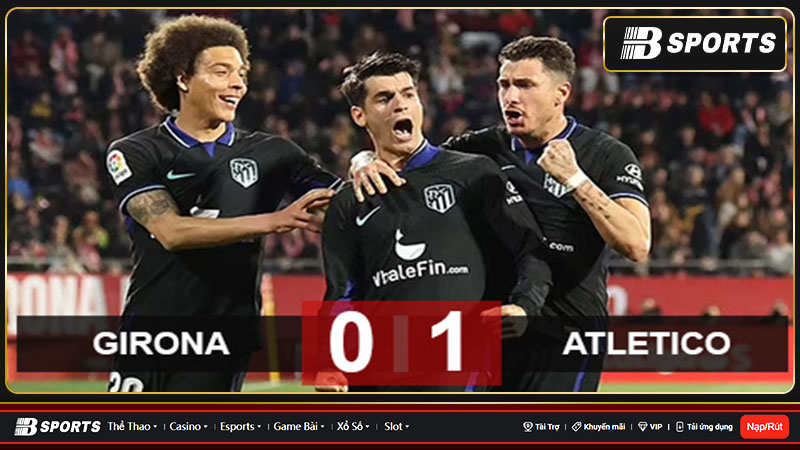 Atletico tiếp đà hồi sinh độc chiếm ngôi vị thứ 3