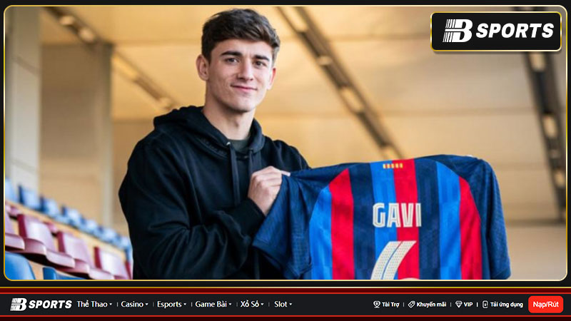 Barca mất trắng Gavi