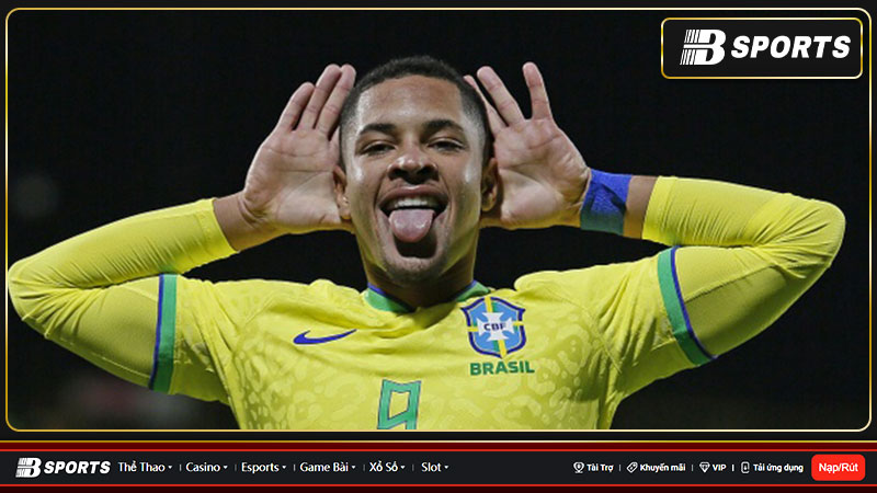 Barca muốn chiêu mộ Vitor Roque, động thái của “sao mai” 18 tuổi người Brazil