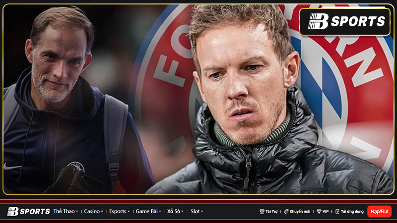 Nguyên nhân nào khiến Bayern sa thải HLV Nagelsmann?