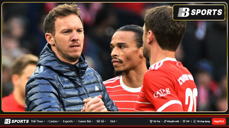 Bayern bất ngờ sa thải Nagelsmann