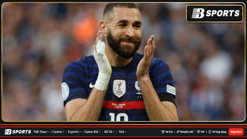 Benzema từ chối lời mời trở lại ĐT Pháp thi đấu Euro 2024