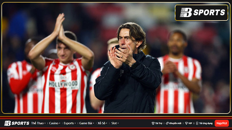 Hiệp 2 kết thúc: Brentford thắng Fulham trên sân nhà