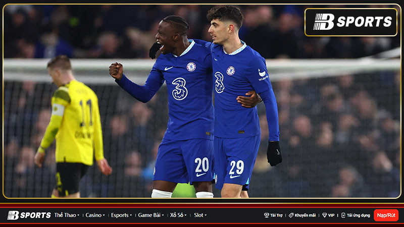 Với Chelsea hạ Dortmund 2-0 ở trận lượt về