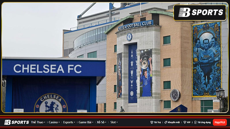 Chelsea xây mới sân Stamford rất được người hâm mộ quan tâm