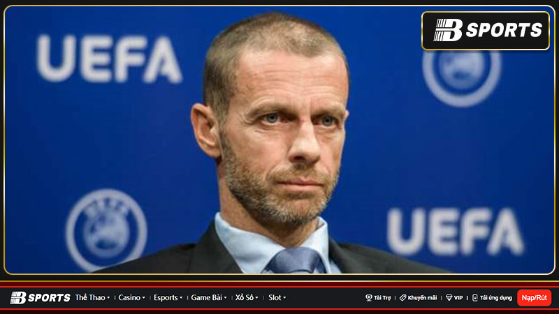 Chủ tịch UEFA cảnh báo MU về thương vụ mua bán gây chú ý