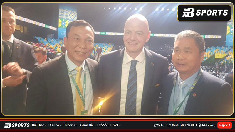 Gianni Infantino tiếp tục làm chủ tịch FIFA