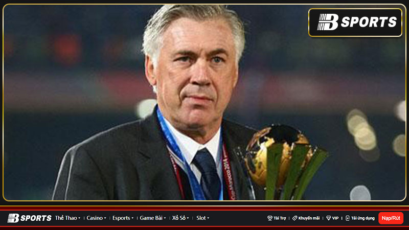 HLV Ancelotti đạt mốc 100 trận thắng ở La Liga