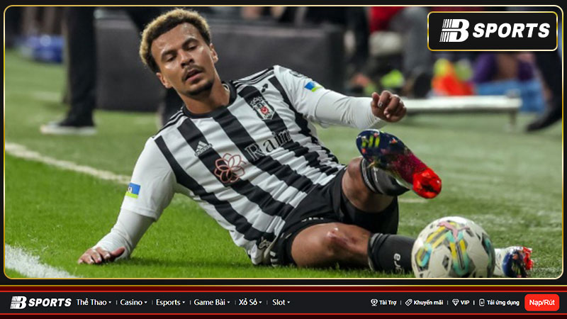 Tại sao HLV Besiktas mỉa mai Dele?