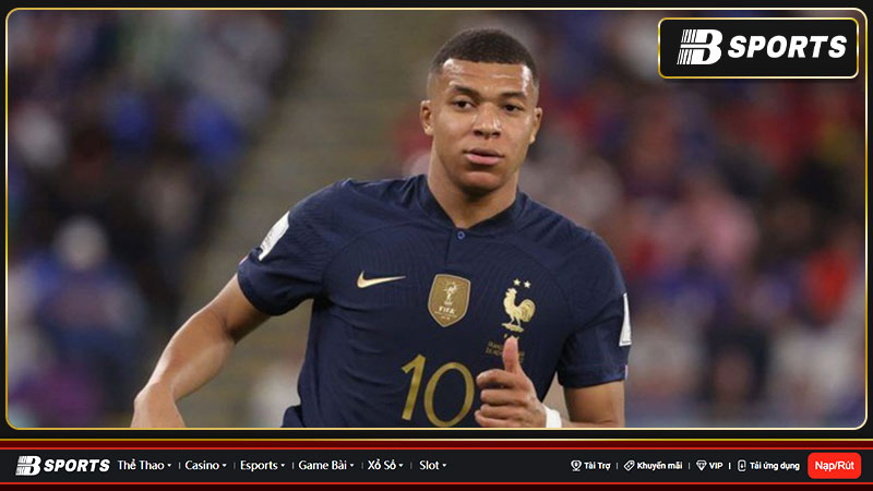 HLV Didier Deschamps nhận định về Kylian Mbappe với tấm băng đội trưởng của ĐT Pháp” 