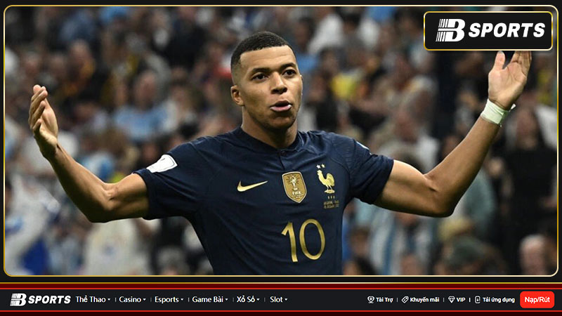 Kylian Mbappe làm đội trưởng, ĐT Pháp sẽ ra quân tiếp đón Hà Lan 