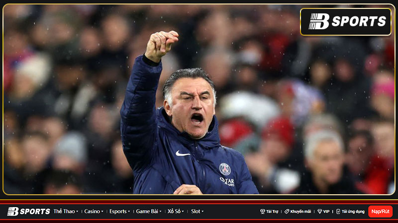 HLV PSG chê trách học trò sau trận thua trước Bayern